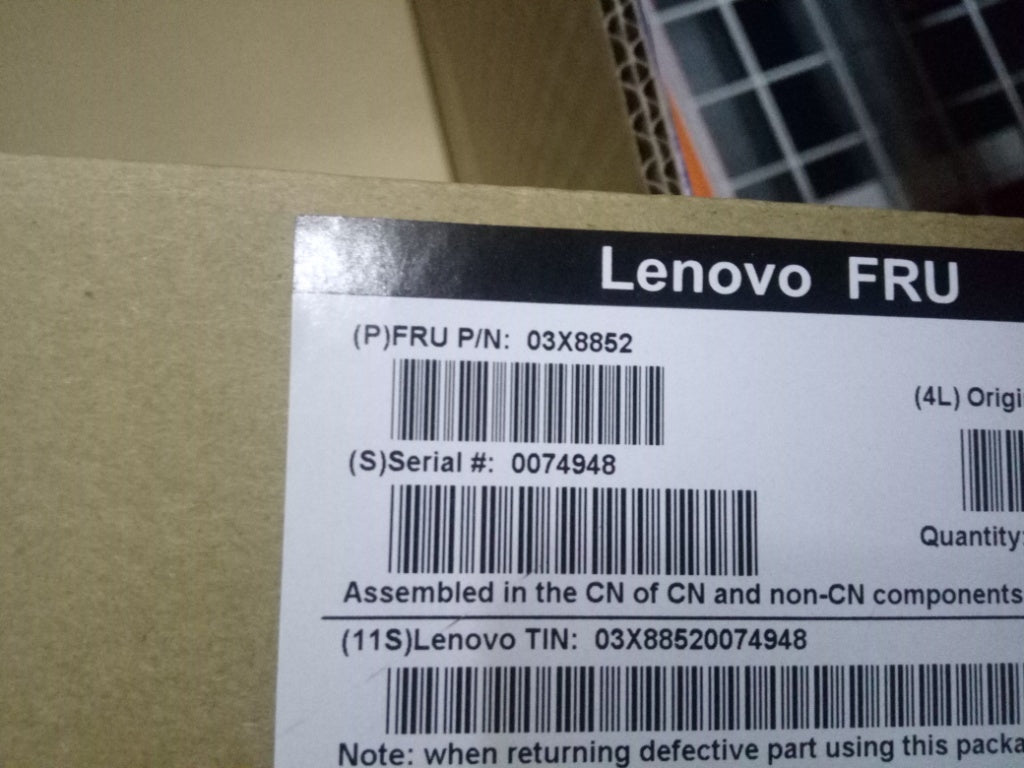 Lenovo Kb Keyboards External - 03X8852