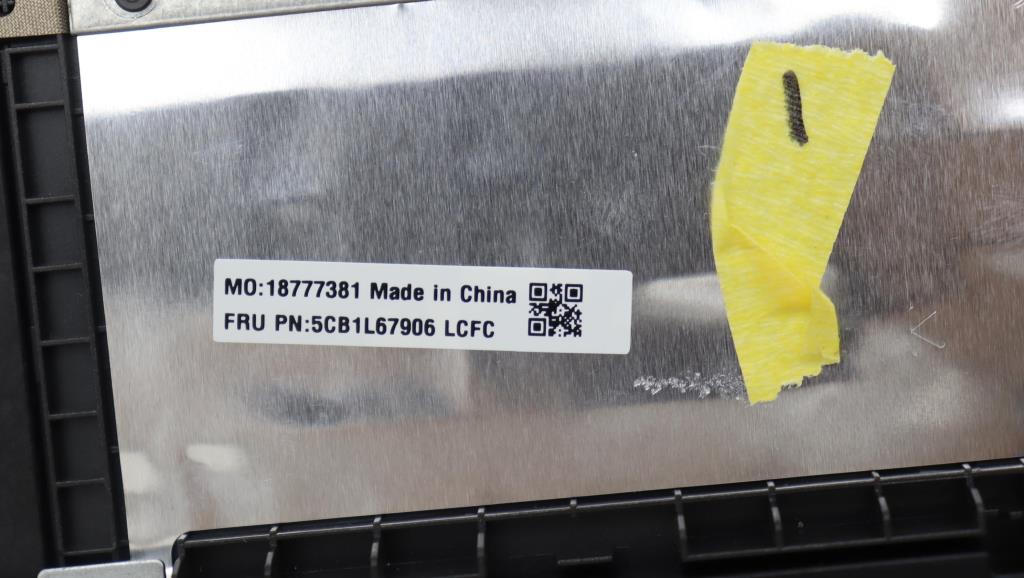 Lenovo Cover Upper Case Assembly La S - 5CB1L67906