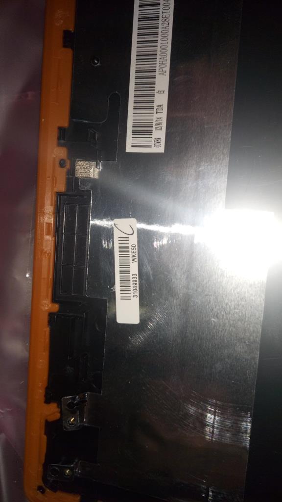 Lenovo 31049933 Lcd Cover Piqy0 W/Logo