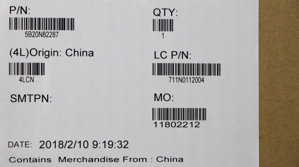 Lenovo Mbl80Xk242I57200Uhv2Gd4Gvgmrno - 5B20N82287