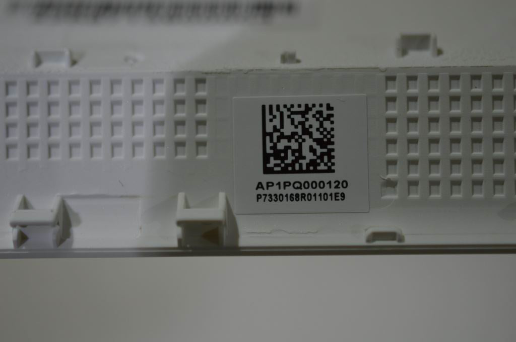 Lenovo Lcd Bezel White - 5B30M44002