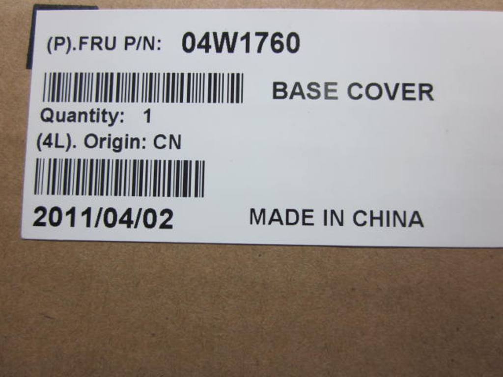 Lenovo Co Covers - 04W1760