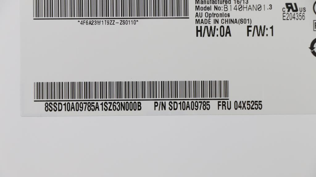 Lenovo Lcd Panels - 04X5255