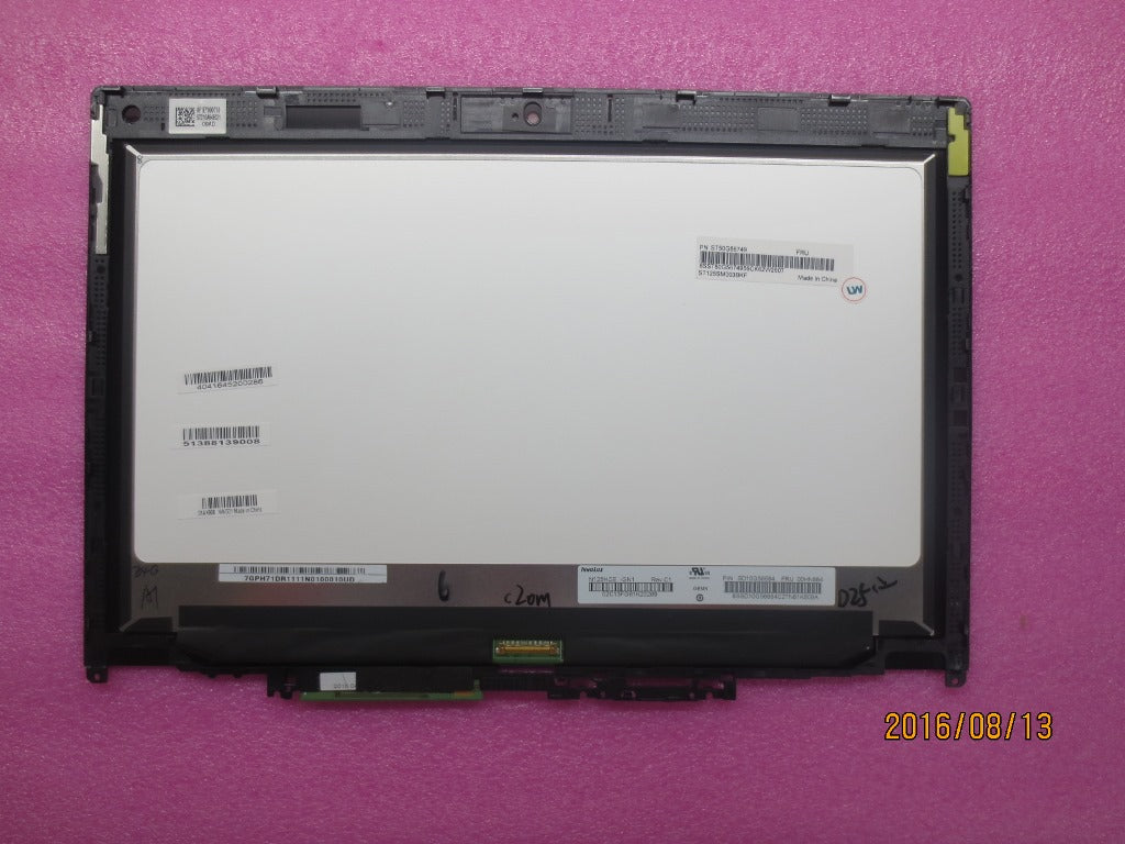 Lenovo Touch Assembly Fhd Inx+Lb W/Ca - 01AX908