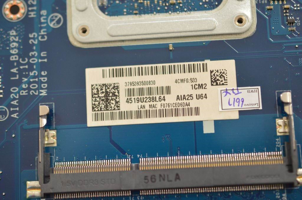 Lenovo Pl System Boards - 5B20J33224