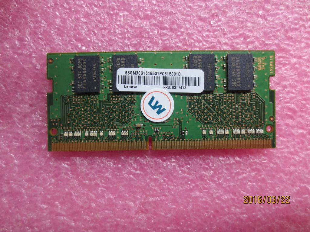 Lenovo 03T7413 Mm Memory