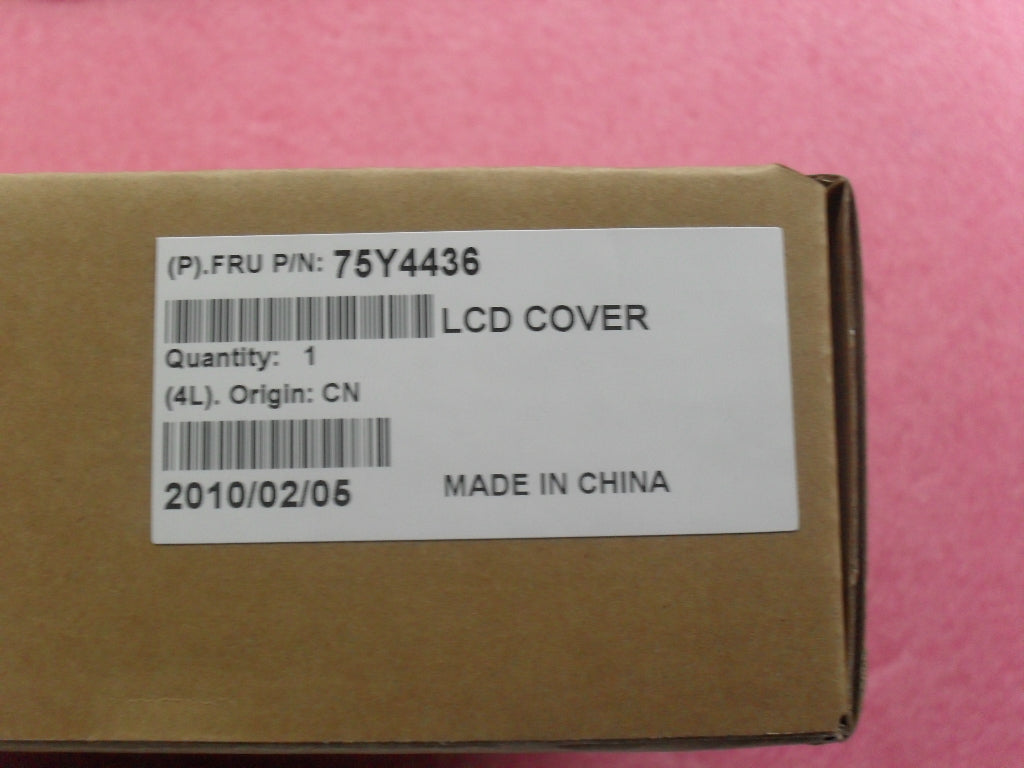Lenovo Bezel Lcd Tp Bzl Fpr - 75Y4436