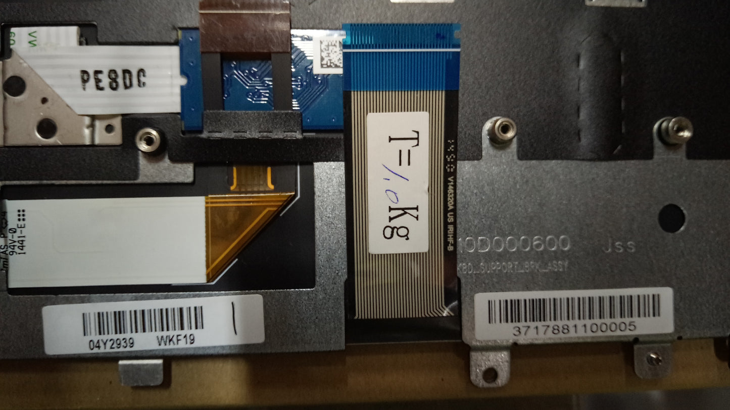 Lenovo Ki Keyboards Internal - 04Y2939