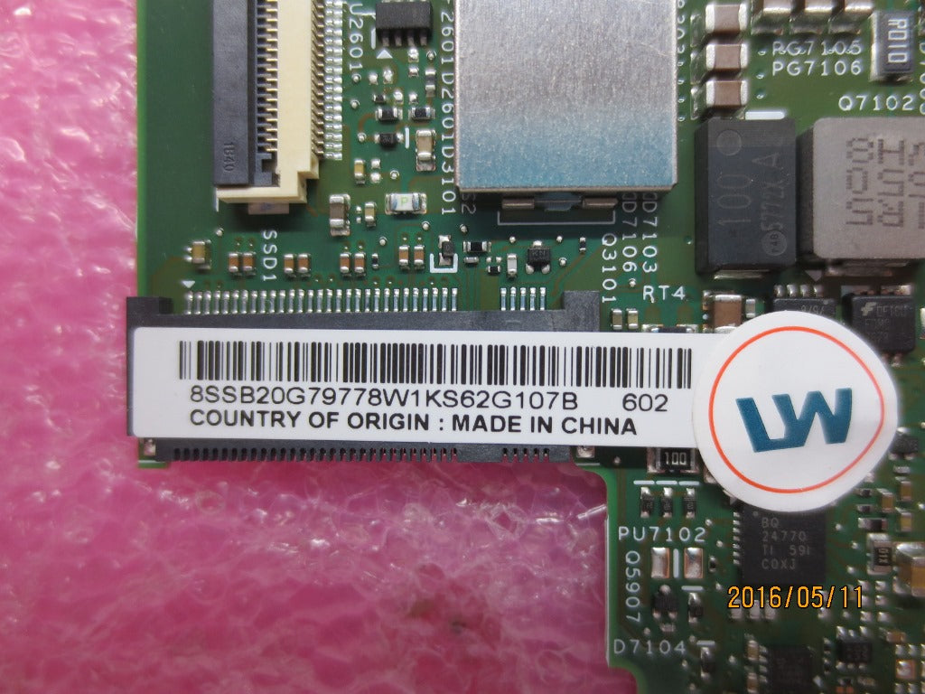 Lenovo 00Ny779 - Part