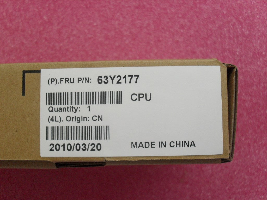 Lenovo Cdpop Cpu Cel P4500 - 63Y2177