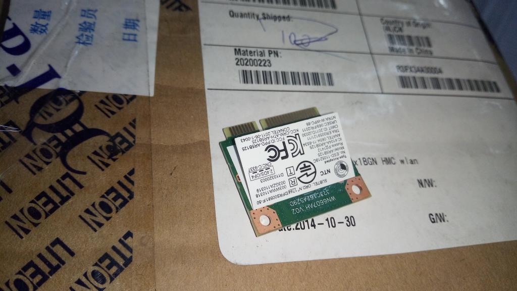 Lenovo Cw Wireless Wan Adapters - 20200223