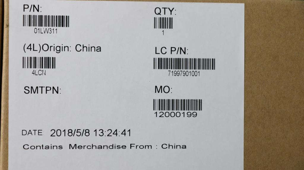 Lenovo El480 Cover Assembly A Cover - 01LW311