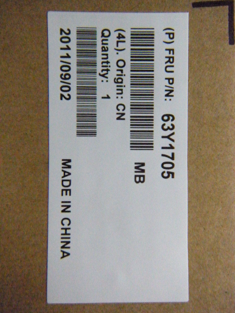 Lenovo 63Y1705 - Part
