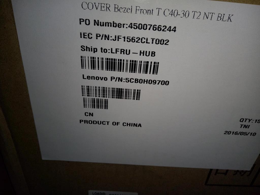 Lenovo Co Covers - 5CB0H09700