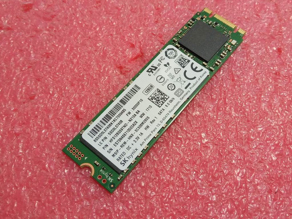 Lenovo 5SD0L07408 Ssd 128G Ngff Hynix