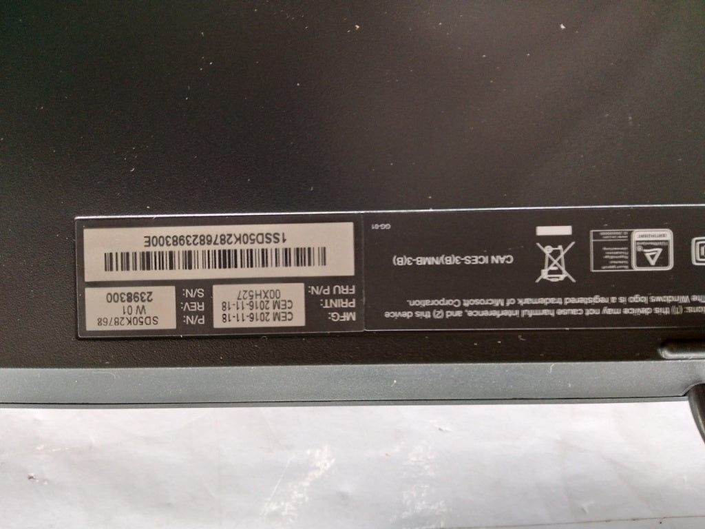 Lenovo Kb Keyboards External - 00XH527