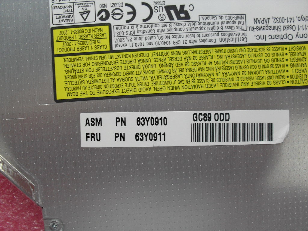 Lenovo 63Y0911 - Part