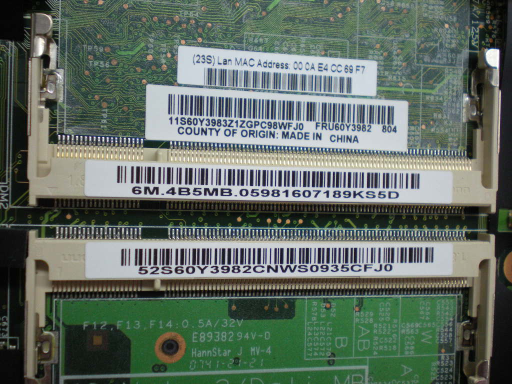 Lenovo Pl-System Boards - 60Y3982