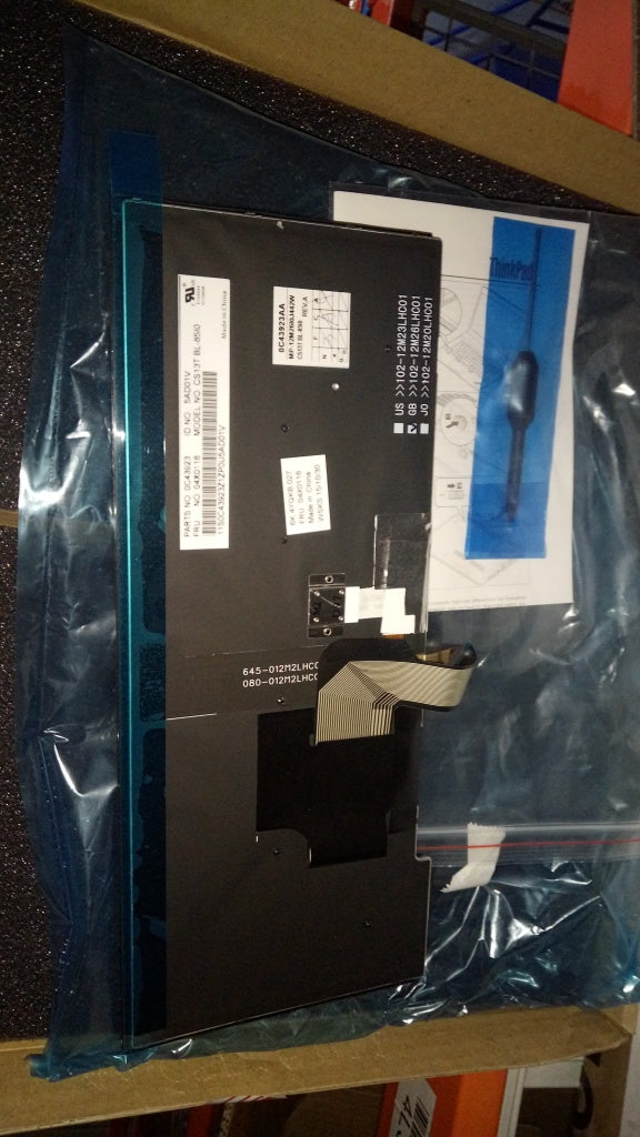 Lenovo Ki Keyboards Internal - 04X0118