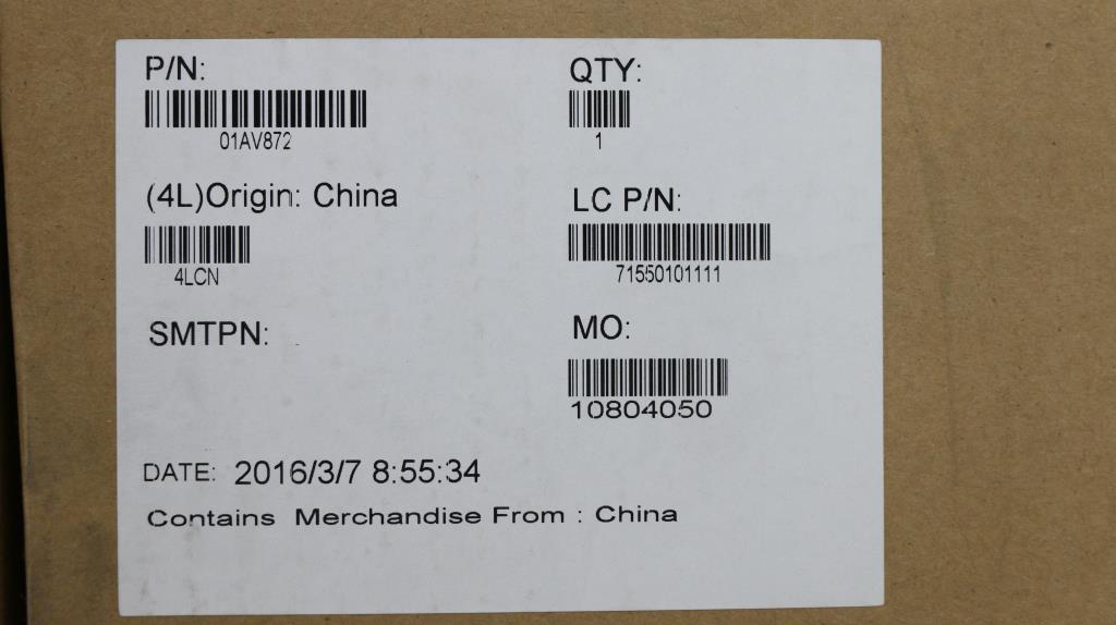 Lenovo Pl System Boards - 01AV872