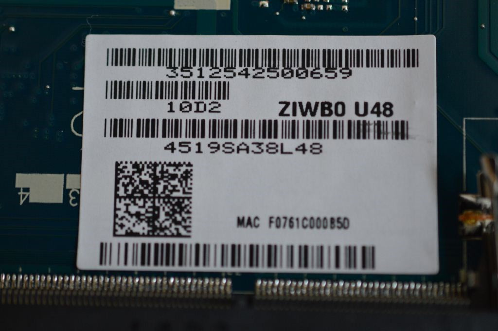 Lenovo Pl System Boards - 5B20G90138