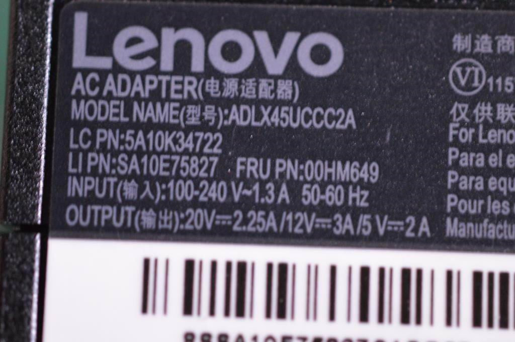 Lenovo Tbg 45W Pd Type C Wall Mount ( - 5A10K34722