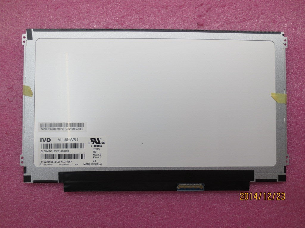 Lenovo 04W3337 Ivo11.6 Amp Quot Hdag