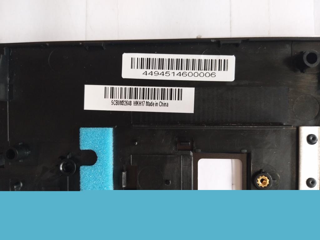 Lenovo Up Assembly W/Kb Nbl Bk Fp Yog - 5CB0M32684