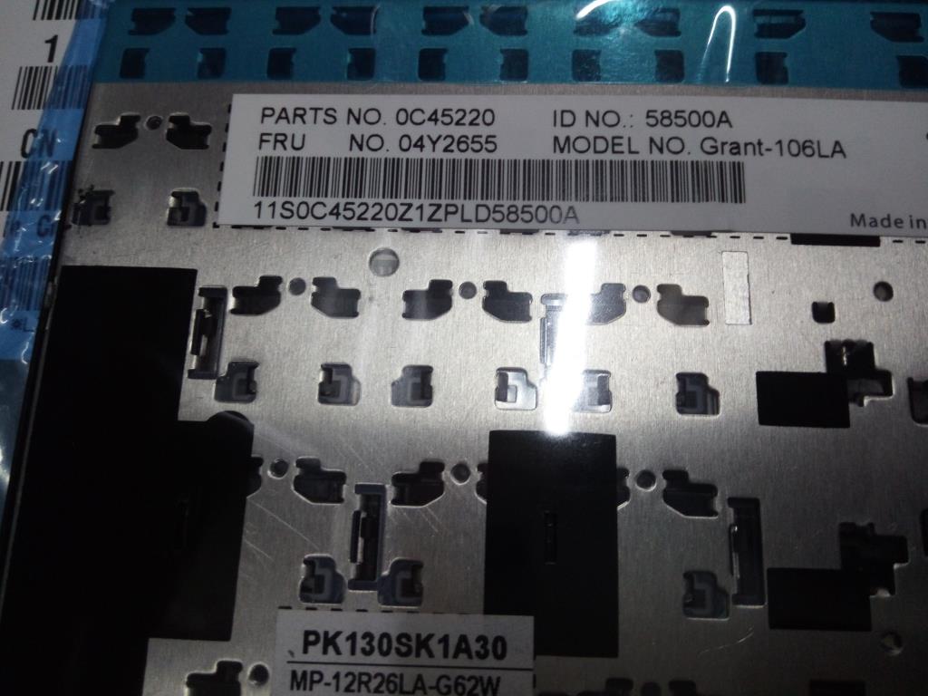 Lenovo Ki Keyboards Internal - 04Y2655