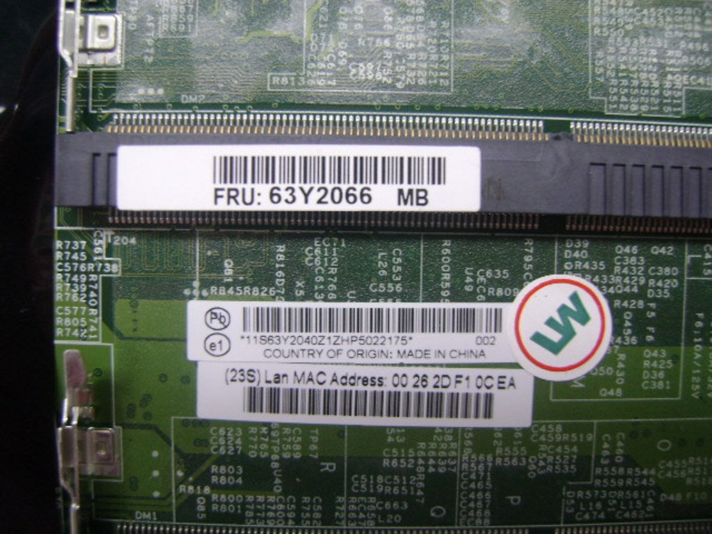 Lenovo Cdpop Pln62Amtp - 63Y2066