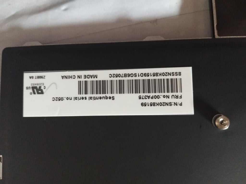 Lenovo Ki Keyboards Internal - 00PA375