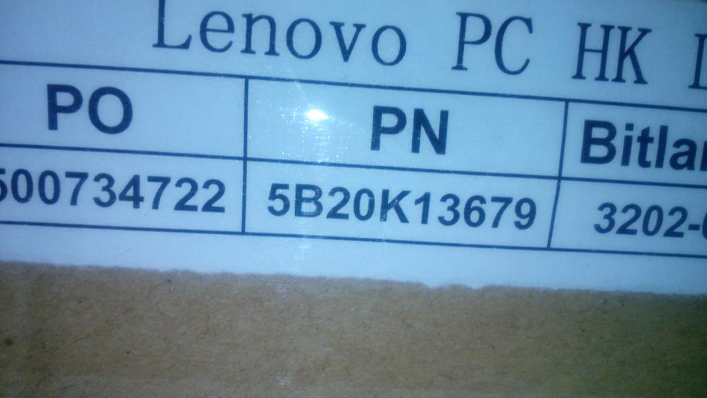 Lenovo Pl System Boards - 5B20K13679
