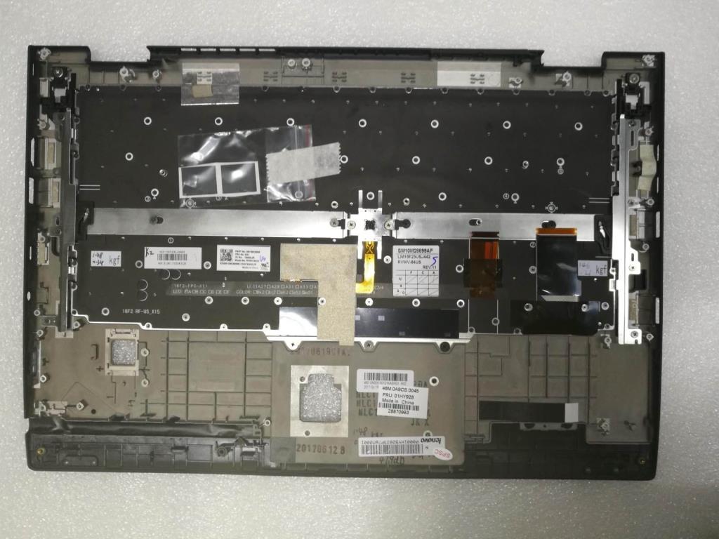 Lenovo C-Cover, Keyboard, Chy+Ksi, Us - 01HY928