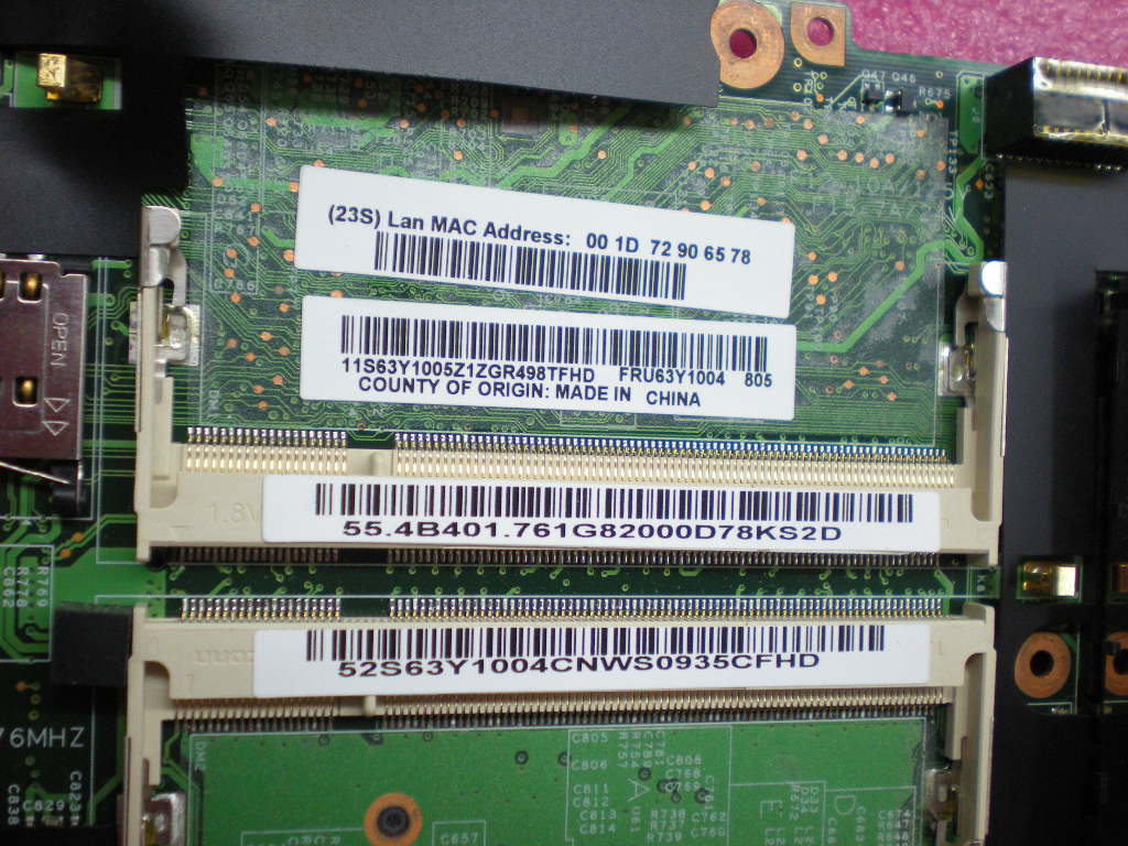 Lenovo Replacement Part - 63Y1004