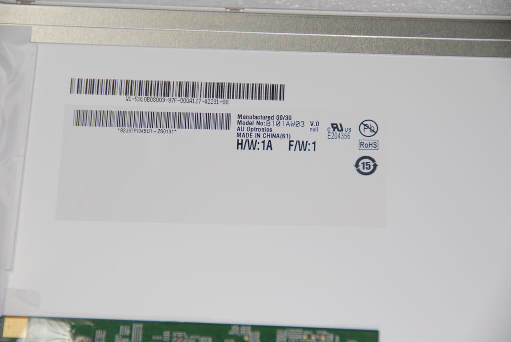 Lenovo 18003664 Lcd Auo B101Aw03 V0 Sd G Led1