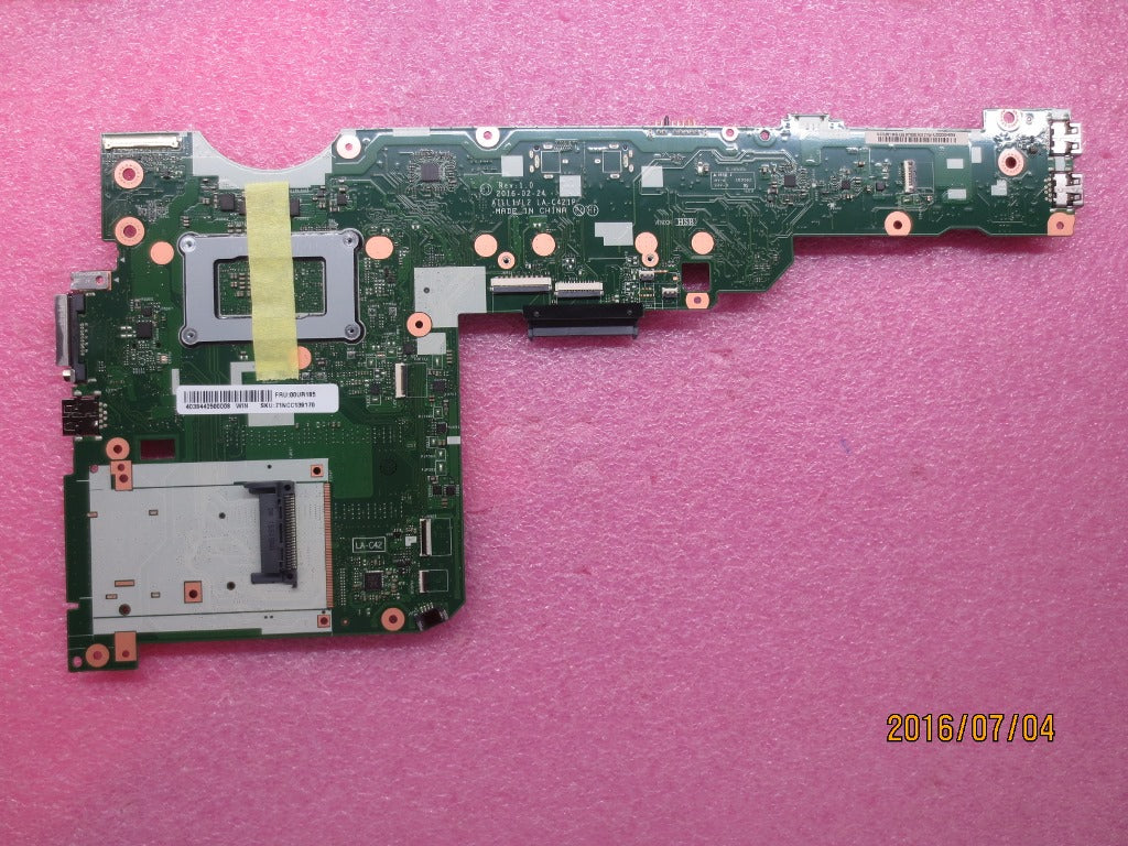 Lenovo Mb I5-6297 O Rtc Win Yamt Ytpm - 00UR185