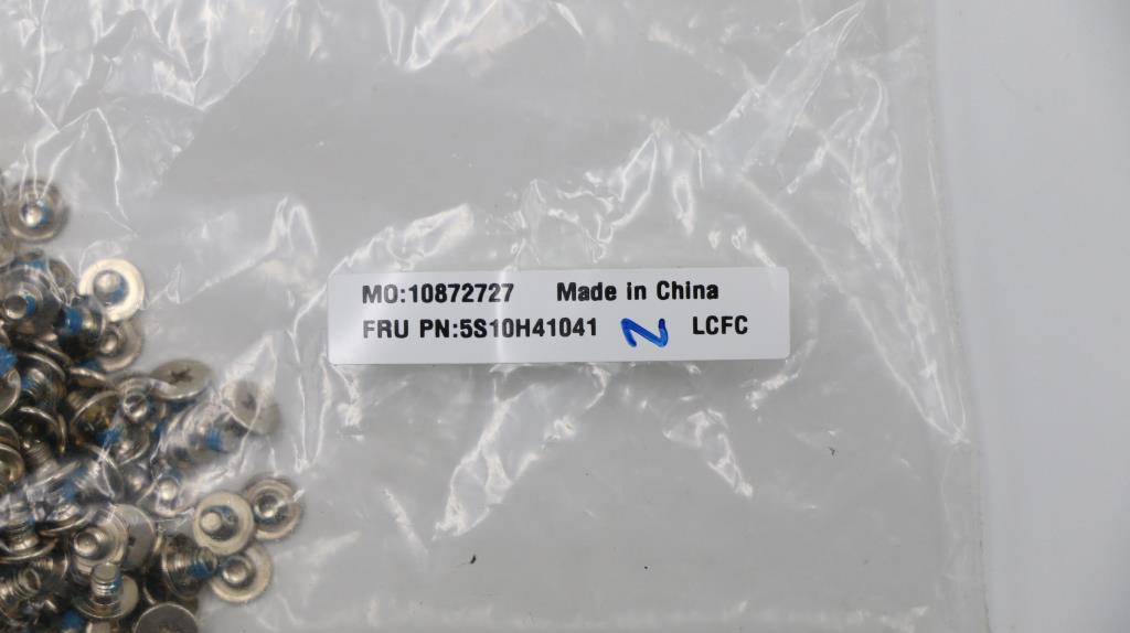 Lenovo Ks Kits Screws And Labels - 5S10H41041