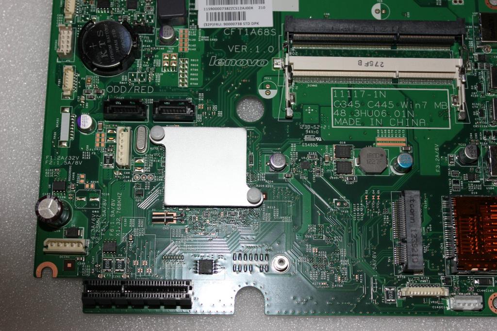 Lenovo Mainboard Cpu E2-1800 W/Win8 C - 90000738