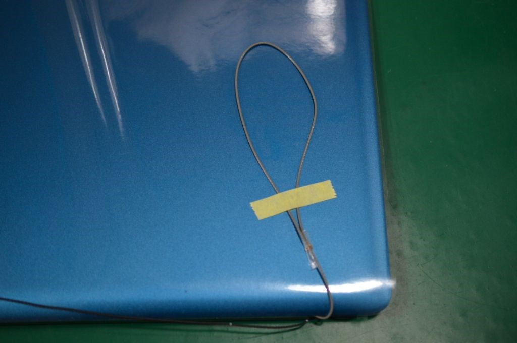 Lenovo Lcd Cover Blue Nonabsorber Lz8 - 90202985