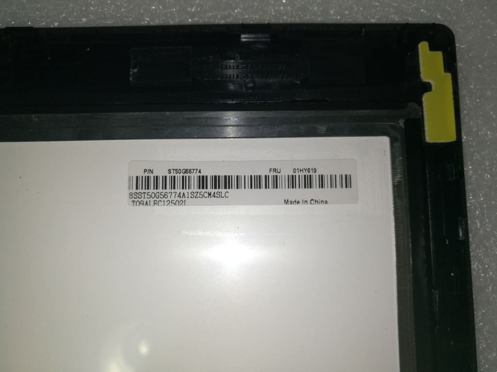 Lenovo Touch Assembly Fhd Tpk+Auo For - 01HY619
