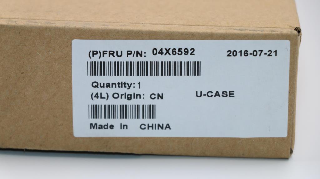 Lenovo Assembly Upper Case Us Int Wkb - 04X6592