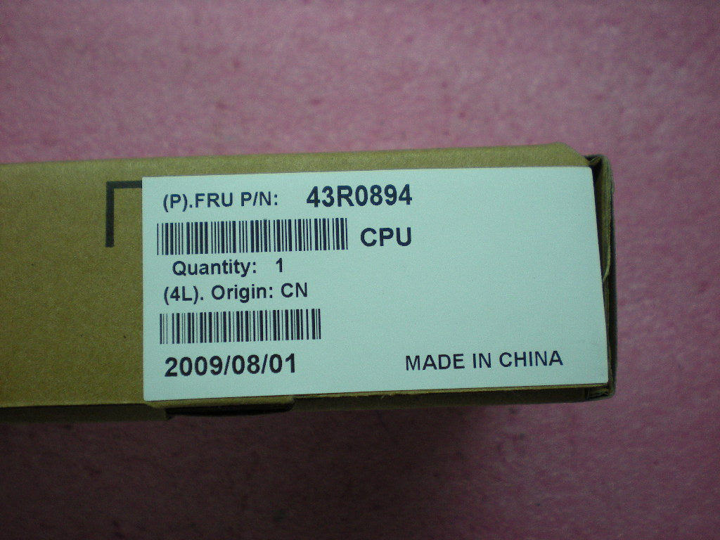 Lenovo Processors - 43R0894