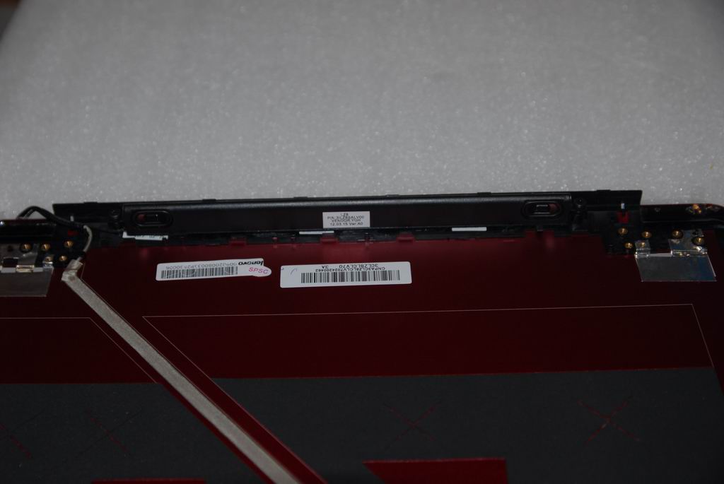 Lenovo Lcd Cover Lz8 Red - 90200800