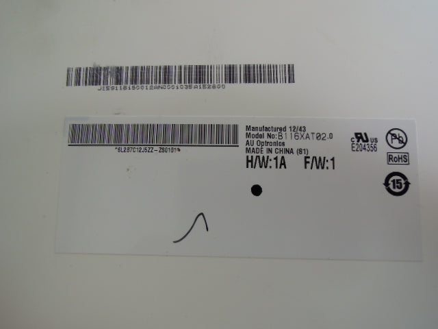 Lenovo Auo B116Xat02.0 1A Hd G W Led1 - 18200774