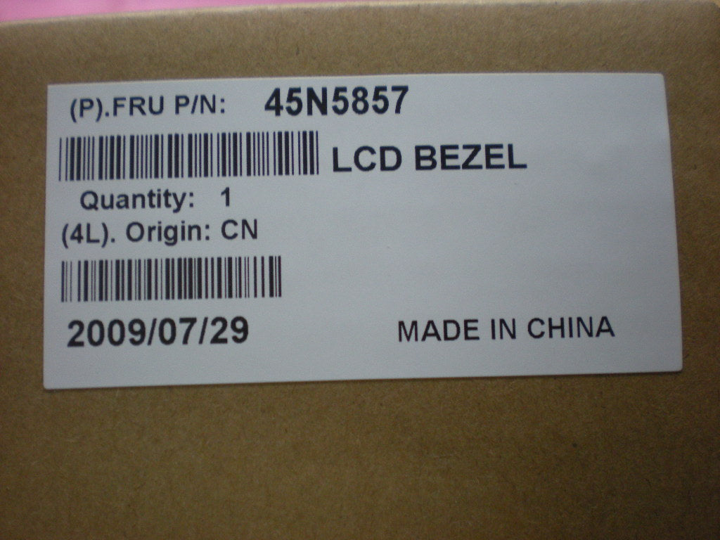 Lenovo Bezel Bezel Lcd Asm - 45N5857