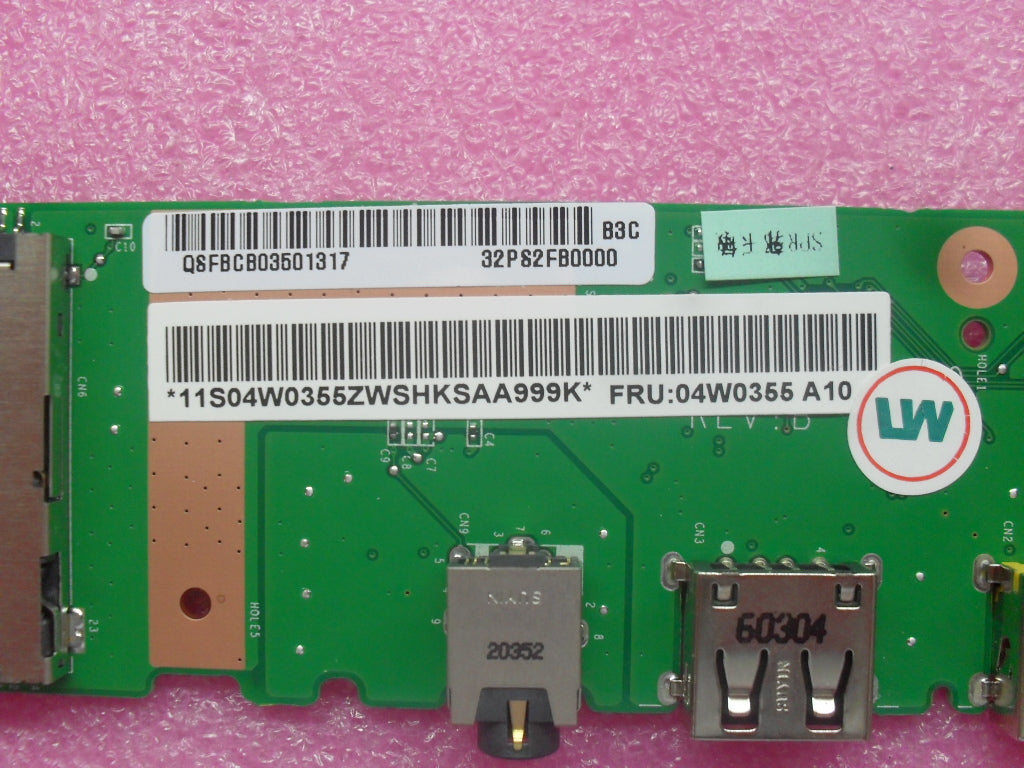 Lenovo Cdpop Function Board Asm - 04W0355