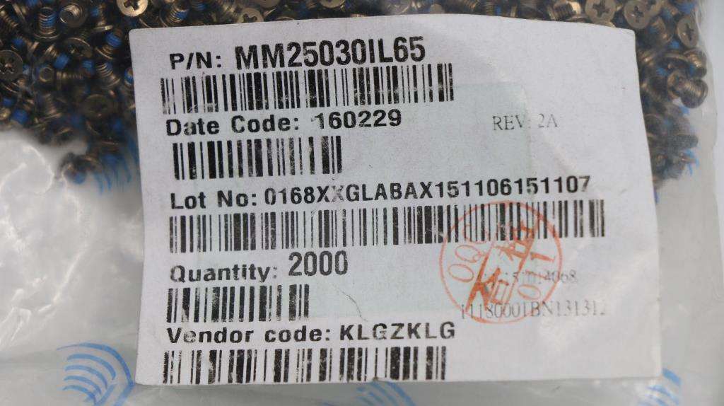 Lenovo Ks Kits Screws And Labels - 90203924