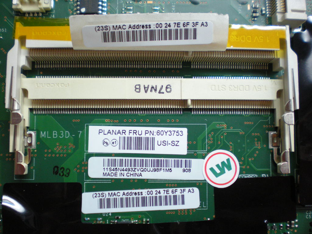 Lenovo 60Y3753 - Part
