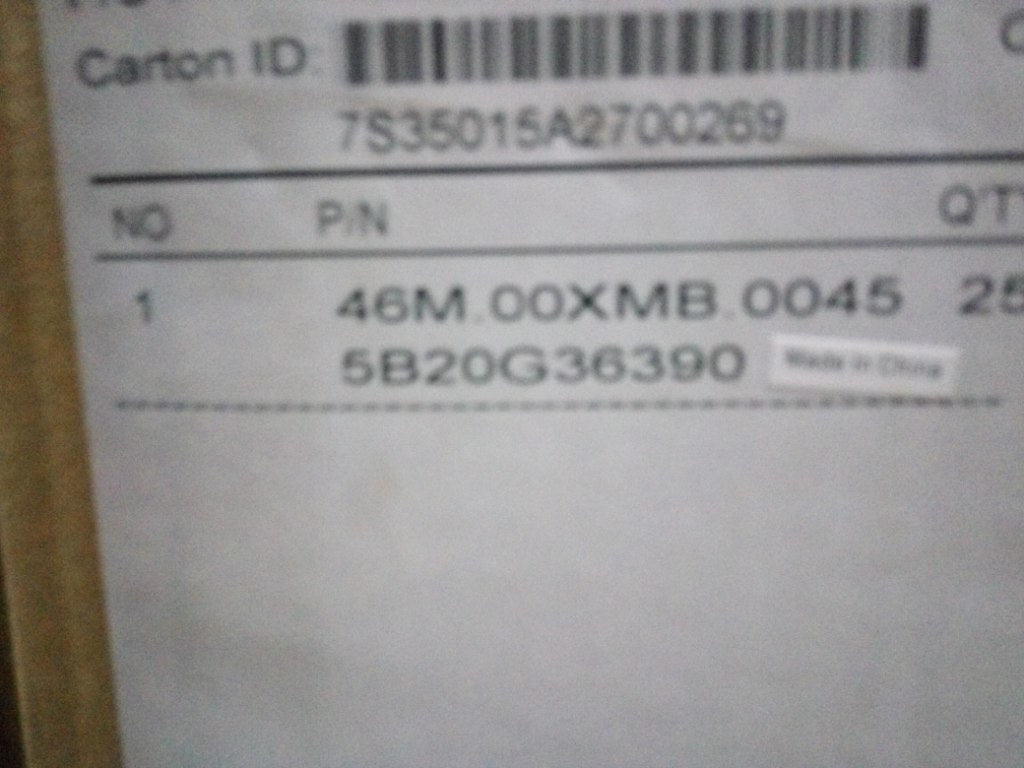 Lenovo Mb - 5B20G36390
