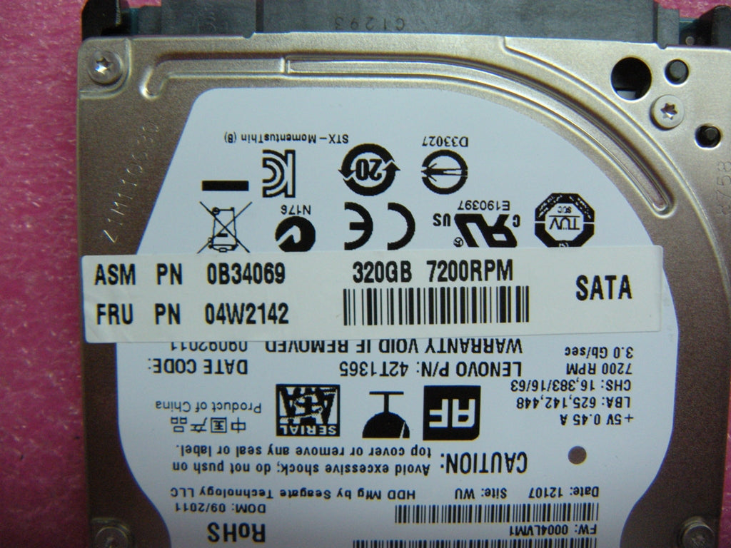 Lenovo Hdd - 04W2142